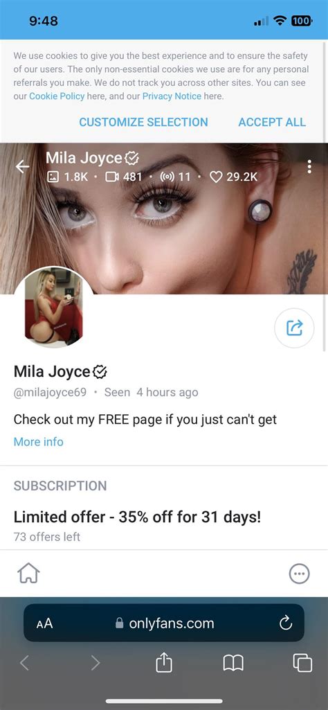 milajoyce69 farts